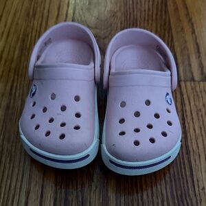 CROCS Kids Light Pink Clogs